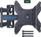MOUNTUP Full Motion TV Monitor Wall Mount TV Bracket Swivels Tilts for Most 14-42 Inch LED LCD Flat Screen TVs/Monitors, Corner TV Mount with Articulating Arms, Max VESA 200x200mm up to 33lbs, MU0029